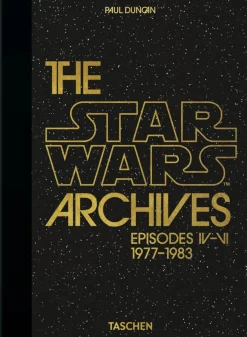 Star Wars - The Star Wars Archives: Episodes IV-VI 1977-1983 Taschen 40th Anniversary Edition Hardcover Book