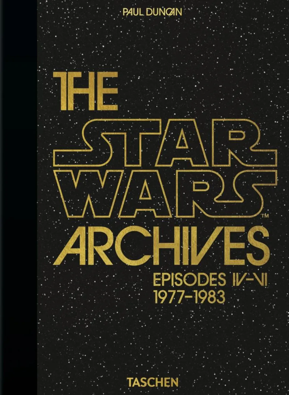 Star Wars - The Star Wars Archives: Episodes IV-VI 1977-1983 Taschen 40th Anniversary Edition Hardcover Book