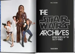 Star Wars - The Star Wars Archives: Episodes IV-VI 1977-1983 Taschen 40th Anniversary Edition Hardcover Book