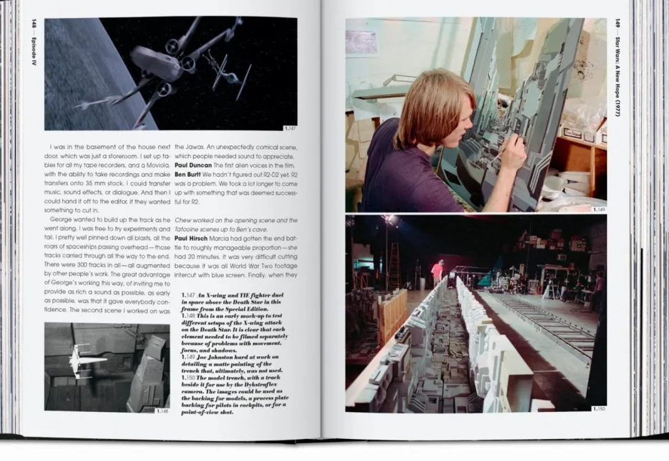 Star Wars - The Star Wars Archives: Episodes IV-VI 1977-1983 Taschen 40th Anniversary Edition Hardcover Book