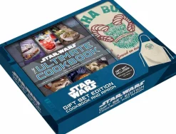 Star Wars - The Ultimate Cookbook Hardcover Book & Apron Gift Set