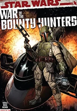 Star Wars - The War of the Bounty Hunters Omnibus Hardcover Book
