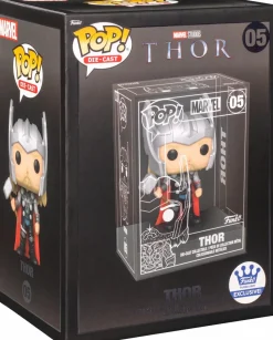 Star Wars / Thor (2011) - Darth Vader & Thor Diecast Metal Pop! Vinyl Figure Bundle (Funko / Popcultcha Exclusive) (Set of 2)