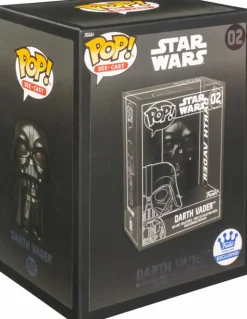 Star Wars / Thor (2011) - Darth Vader & Thor Diecast Metal Pop! Vinyl Figure Bundle (Funko / Popcultcha Exclusive) (Set of 2)