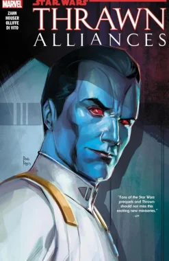 Star Wars - Thrawn Alliances Trade Paperback Book