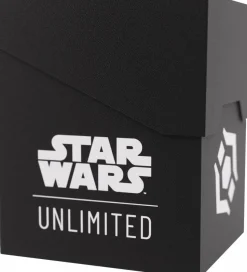 Star Wars - Unlimited Black & White Soft Crate Deck Box