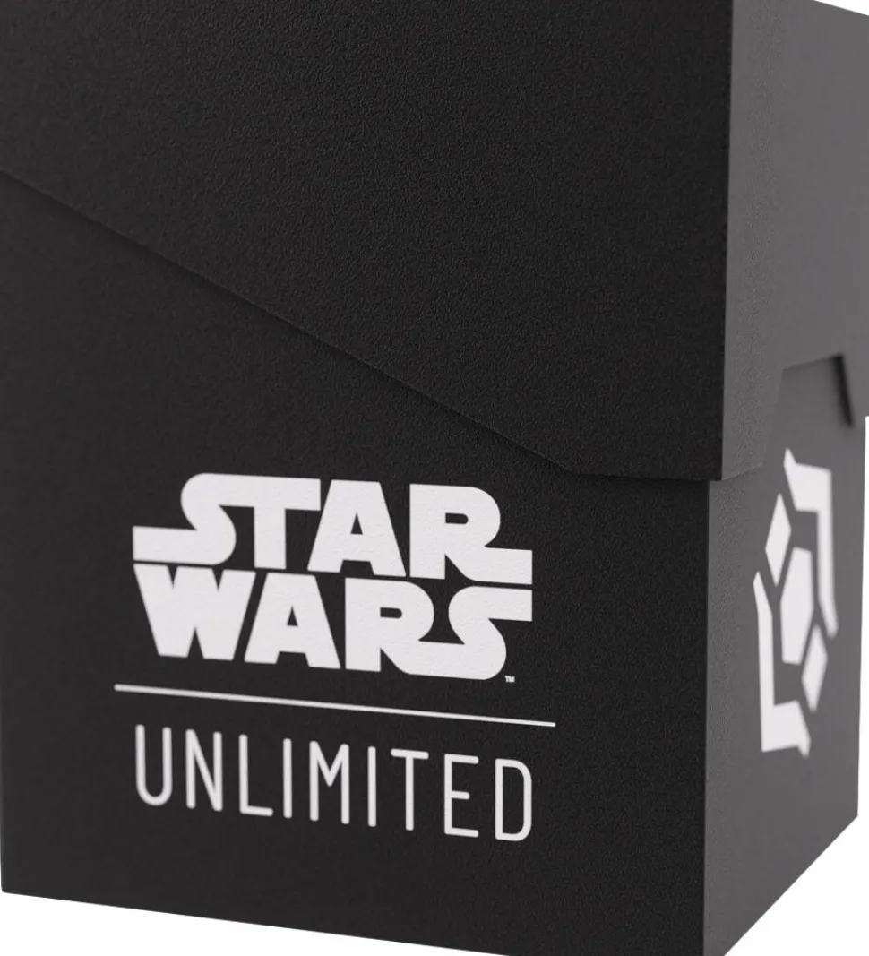 Star Wars - Unlimited Black & White Soft Crate Deck Box
