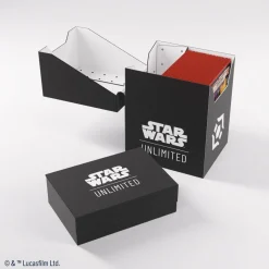 Star Wars - Unlimited Black & White Soft Crate Deck Box