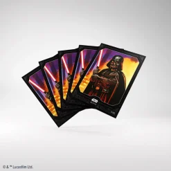 Star Wars - Unlimited Darth Vader Art Standard Deck Protector Sleeves (60 Count)