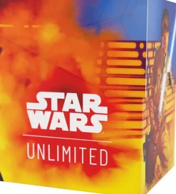 Star Wars - Unlimited Luke vs. Vader Soft Crate Deck Box
