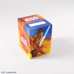 Star Wars - Unlimited Luke vs. Vader Soft Crate Deck Box