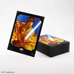 Star Wars - Unlimited Luke Skywalker Art Standard Deck Protector Sleeves (60 Count)