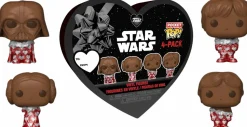 Star Wars - Valentines 2024 (Chocolate) Pocket Pop! Box 4-Pack