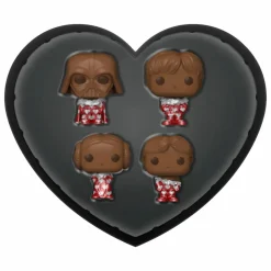 Star Wars - Valentines 2024 (Chocolate) Pocket Pop! Box 4-Pack
