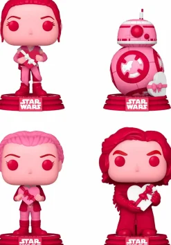 Star Wars - Valentine’s Day 2023 Pop! Vinyl Figure Bundle (Set of 4)