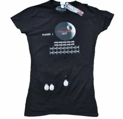 Star Wars - Video Game Black Female T-Shirt