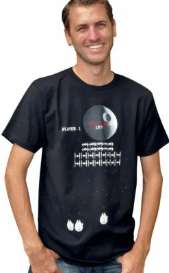 Star Wars - Video Game Black Male T-Shirt