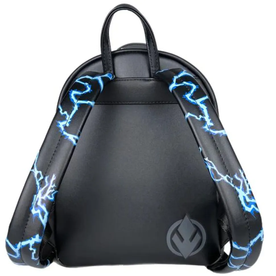 Star Wars - Villains Triple Pocket Glow in the Dark 10" Faux Leather Mini Backpack