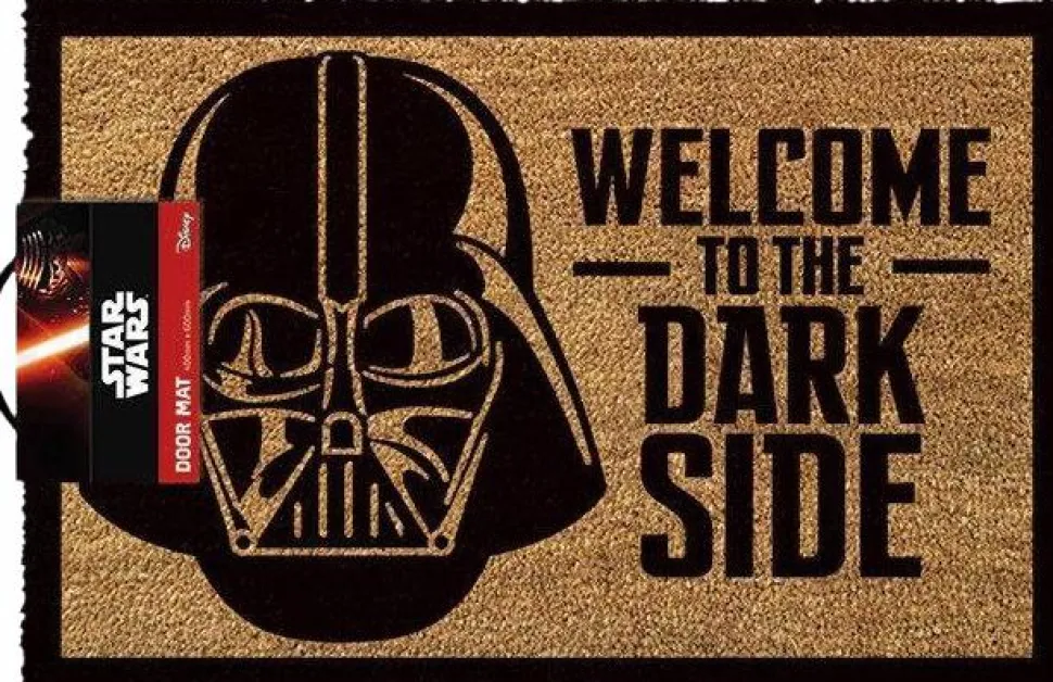 Star Wars - Welcome to the Dark Side Doormat