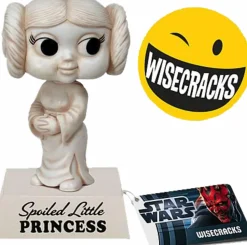 Star Wars - Wisecracks! Princess Leia Spoiled Little Princess Bobble Head