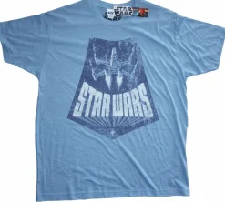 Star Wars - X-Wing Retro Blue Male T-Shirt