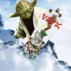 Star Wars - Yoda Snowboard Poster (164)