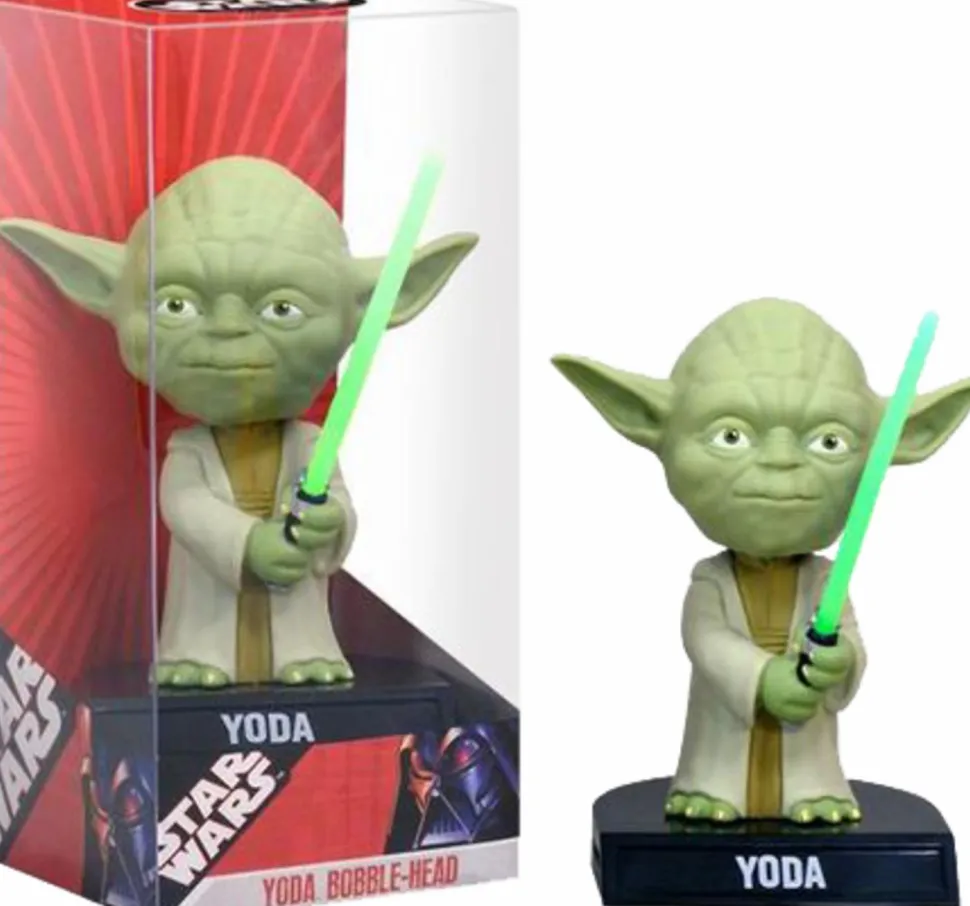 Star Wars - Yoda Wacky Wobbler Bobble Head