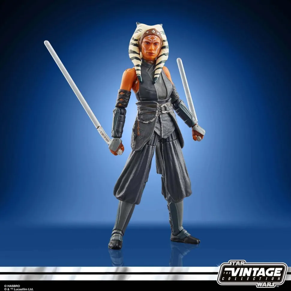 Star Wars: Ahsoka - Ahsoka Tano Vintage Collection Kenner 3.75" Scale Action Figure