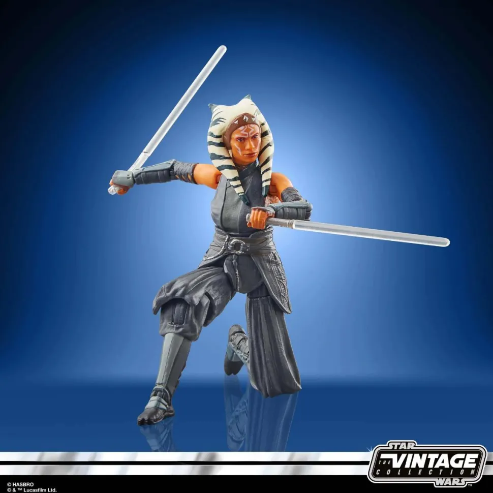 Star Wars: Ahsoka - Ahsoka Tano Vintage Collection Kenner 3.75" Scale Action Figure