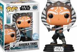 Star Wars: Ahsoka - Ahsoka Tano with Dual Lightsabers Pop! Vinyl Figure