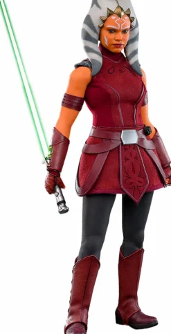 Star Wars: Ahsoka - Ahsoka Tano (Padawan) 1/6th Scale Hot Toys Action Figure
