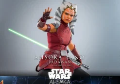 Star Wars: Ahsoka - Ahsoka Tano (Padawan) 1/6th Scale Hot Toys Action Figure