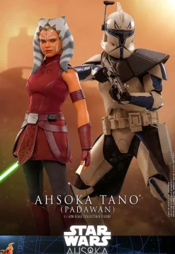 Star Wars: Ahsoka - Ahsoka Tano (Padawan) 1/6th Scale Hot Toys Action Figure