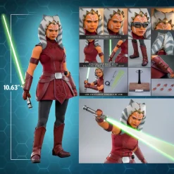 Star Wars: Ahsoka - Ahsoka Tano (Padawan) 1/6th Scale Hot Toys Action Figure