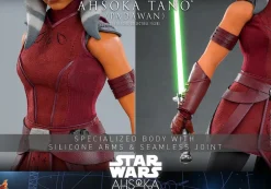 Star Wars: Ahsoka - Ahsoka Tano (Padawan) 1/6th Scale Hot Toys Action Figure