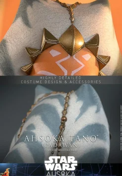 Star Wars: Ahsoka - Ahsoka Tano (Padawan) 1/6th Scale Hot Toys Action Figure