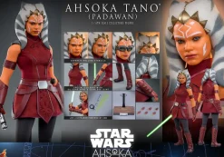 Star Wars: Ahsoka - Ahsoka Tano (Padawan) 1/6th Scale Hot Toys Action Figure