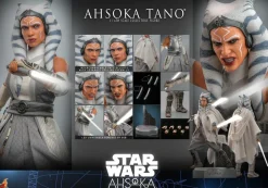 Star Wars: Ahsoka - Ahsoka Tano 1/6th Scale Hot Toys Action Figure