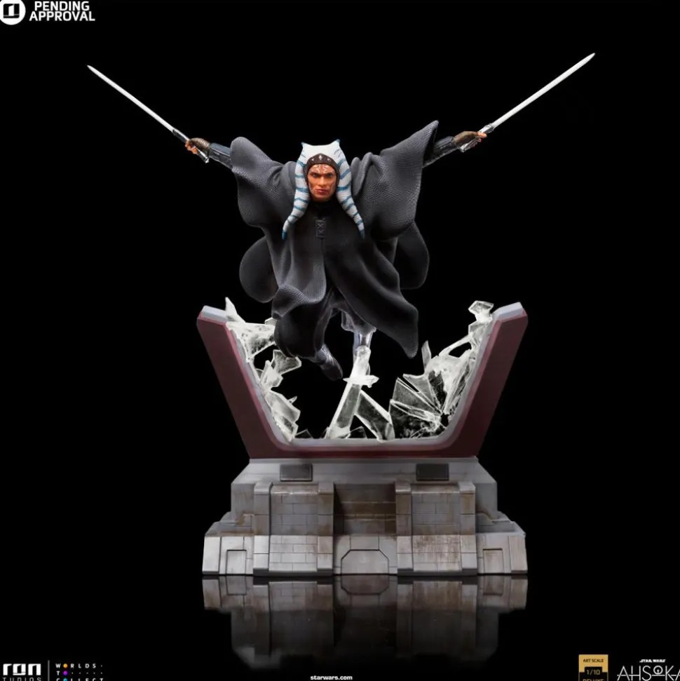 Star Wars: Ahsoka - Ahsoka Tano 1/10th Scale Statue