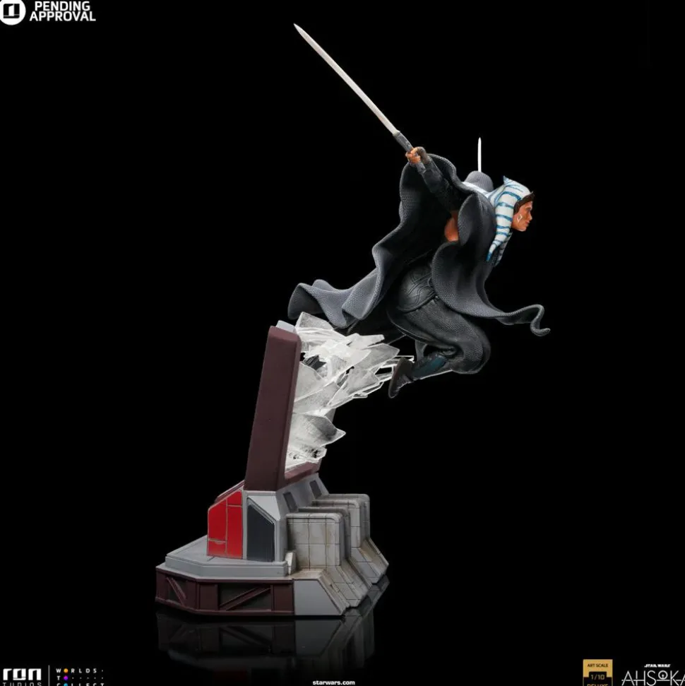 Star Wars: Ahsoka - Ahsoka Tano 1/10th Scale Statue