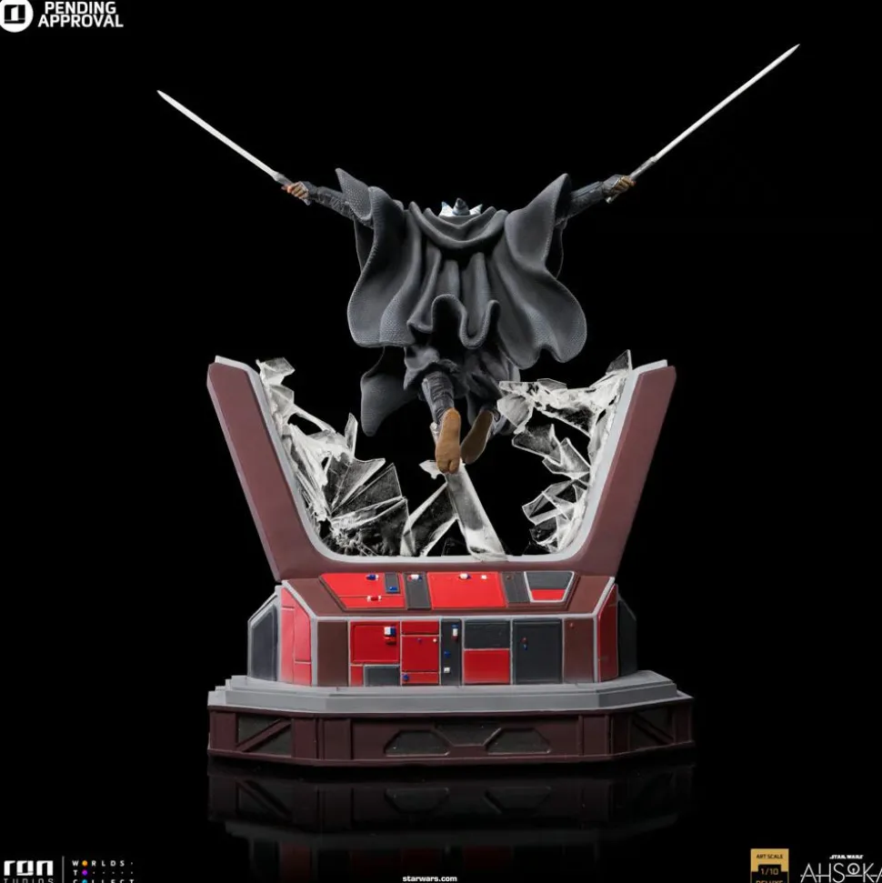 Star Wars: Ahsoka - Ahsoka Tano 1/10th Scale Statue