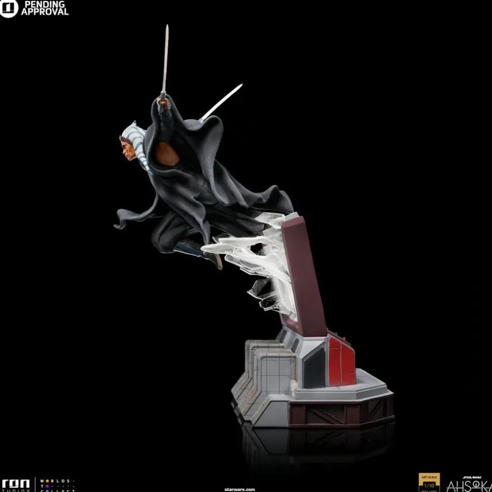 Star Wars: Ahsoka - Ahsoka Tano 1/10th Scale Statue