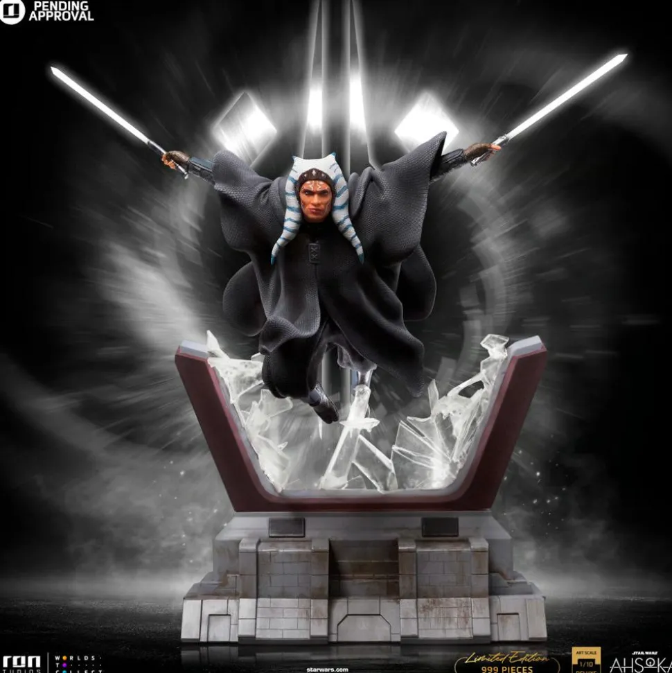 Star Wars: Ahsoka - Ahsoka Tano 1/10th Scale Statue