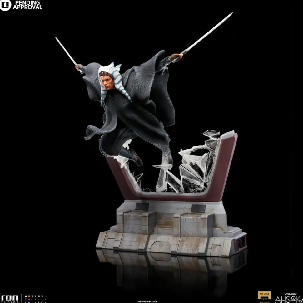 Star Wars: Ahsoka - Ahsoka Tano 1/10th Scale Statue
