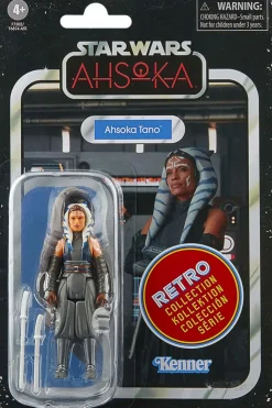 Star Wars: Ahsoka - Ahsoka Tano Retro Collection Kenner 3.75" Action Figure