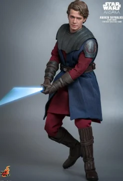 Star Wars: Ahsoka - Anakin Skywalker (Clone Wars) 1/6th Scale Hot Toys Action Figure