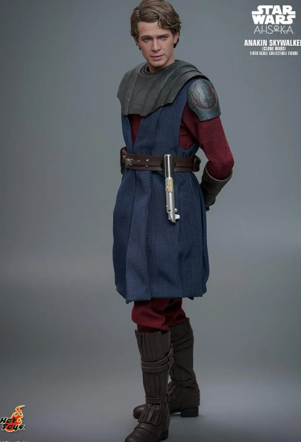 Star Wars: Ahsoka - Anakin Skywalker (Clone Wars) 1/6th Scale Hot Toys Action Figure
