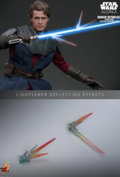 Star Wars: Ahsoka - Anakin Skywalker (Clone Wars) 1/6th Scale Hot Toys Action Figure