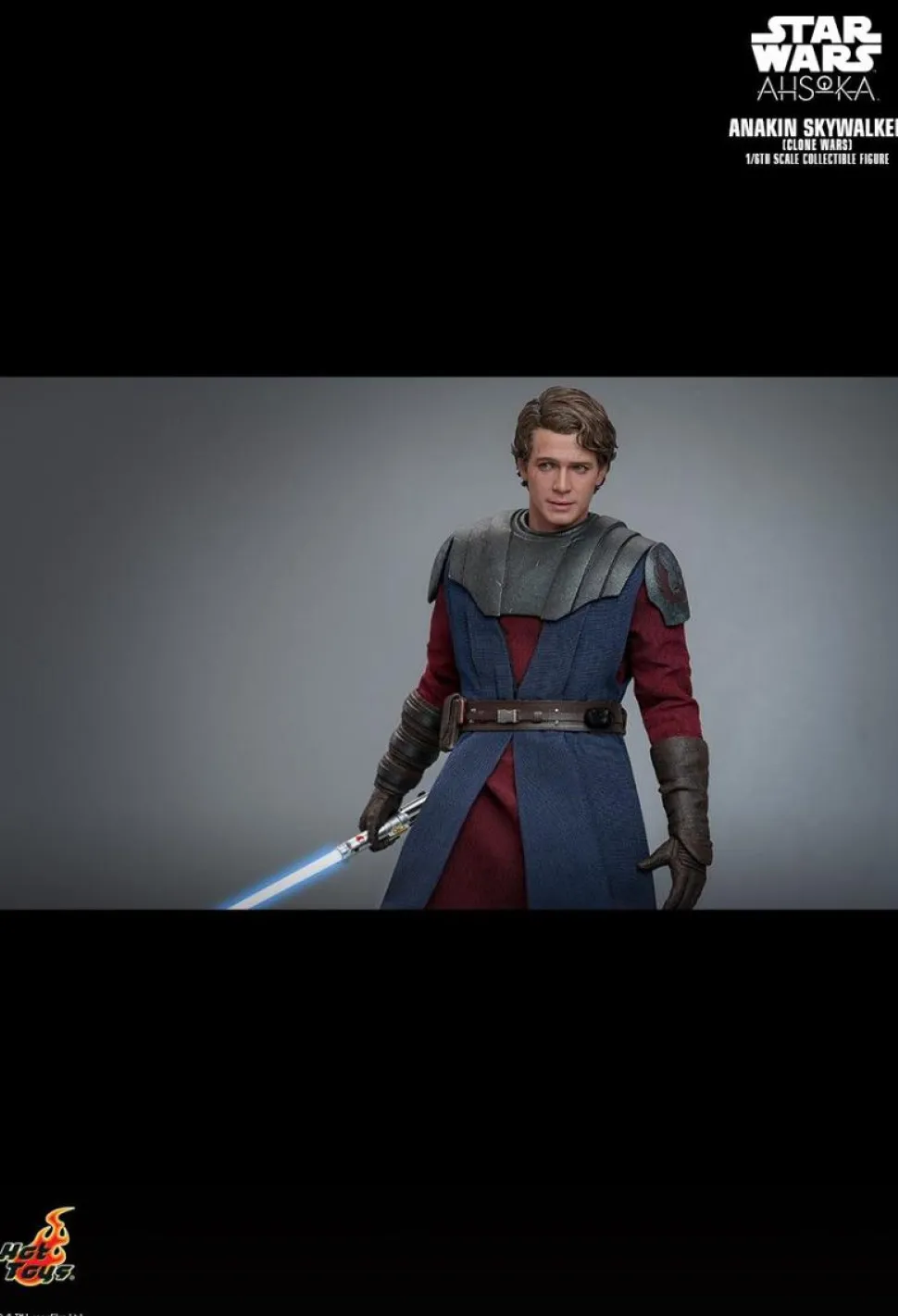 Star Wars: Ahsoka - Anakin Skywalker (Clone Wars) 1/6th Scale Hot Toys Action Figure
