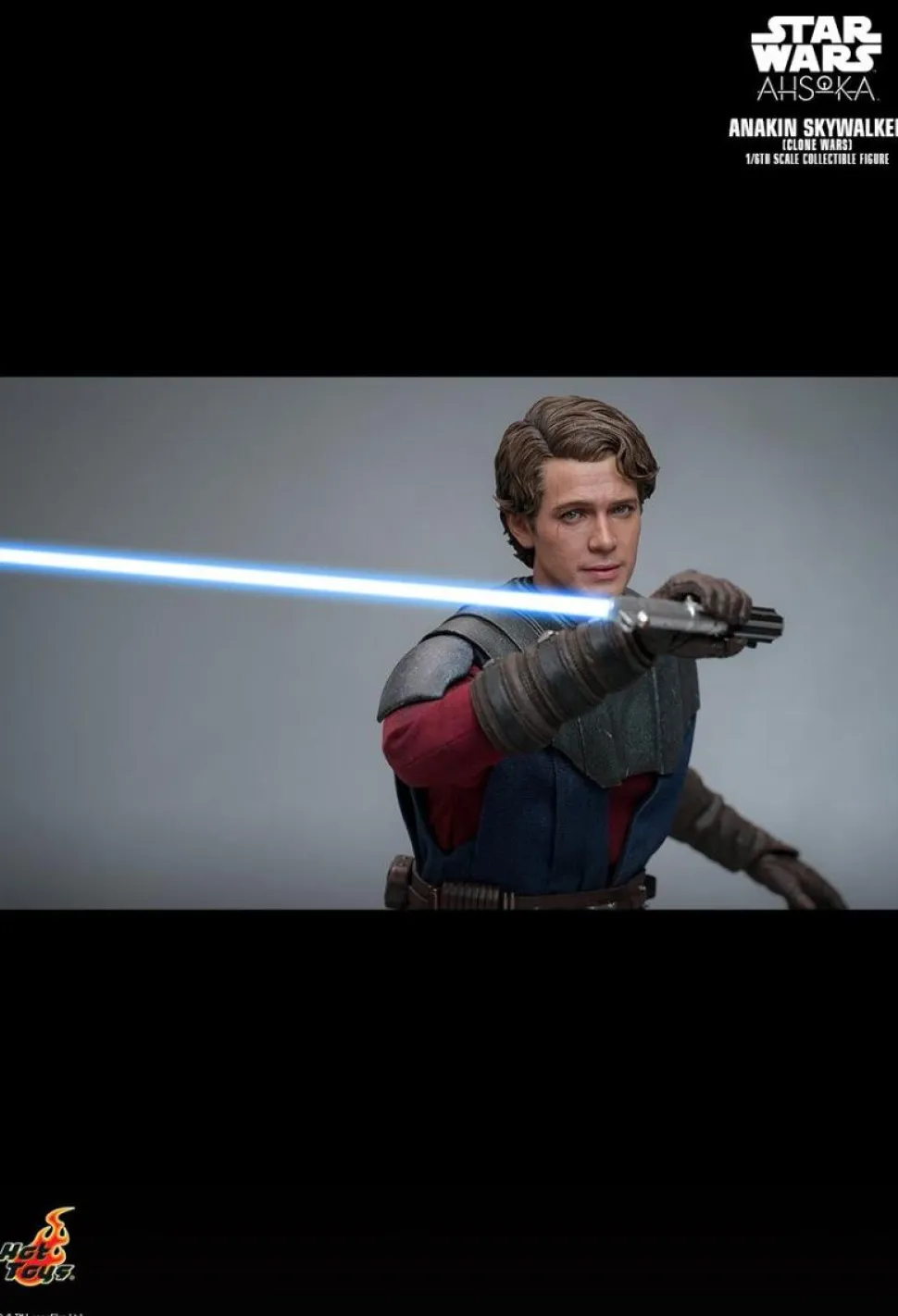 Star Wars: Ahsoka - Anakin Skywalker (Clone Wars) 1/6th Scale Hot Toys Action Figure